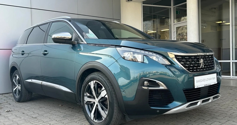 Peugeot 5008 cena 130999 przebieg: 77999, rok produkcji 2019 z Orneta małe 667